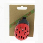 BELLL fietsbel Helmet rood, op kaart