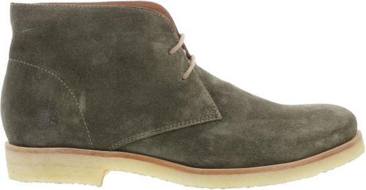 Sioux schoenen heren Rojaro-707 Sneaker bruin 38691 | www.sioux-shop.nl