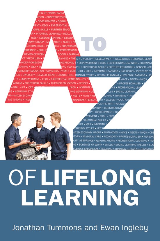 A-Z of Lifelong Learning - cover