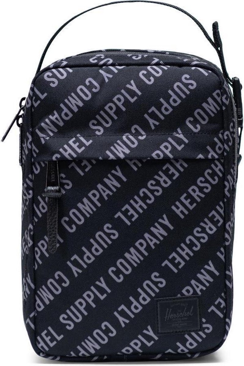Chapter Connect - Roll Call Black/Sharkskin Small / Travel Kit / de perfecte reisgenoot / organisseert je reisbenodigdheden / Beperkte Levenslange Garantie / Print