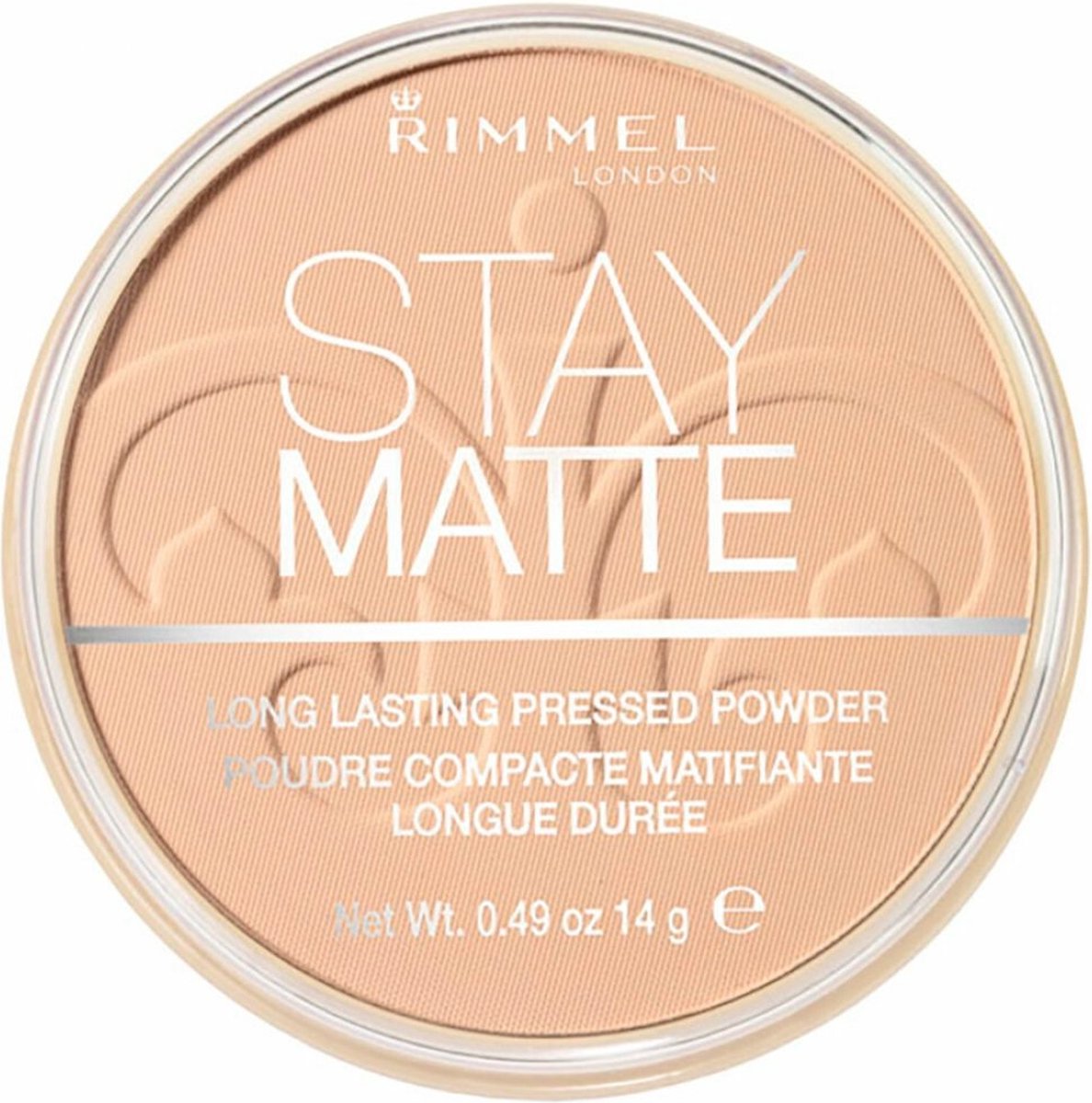 Rimmel London 3x Rimmel Stay Matte Pressed Powder 005 Silky Beige
