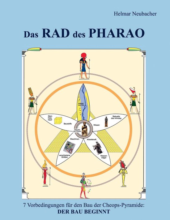 Das Rad des Pharao - cover