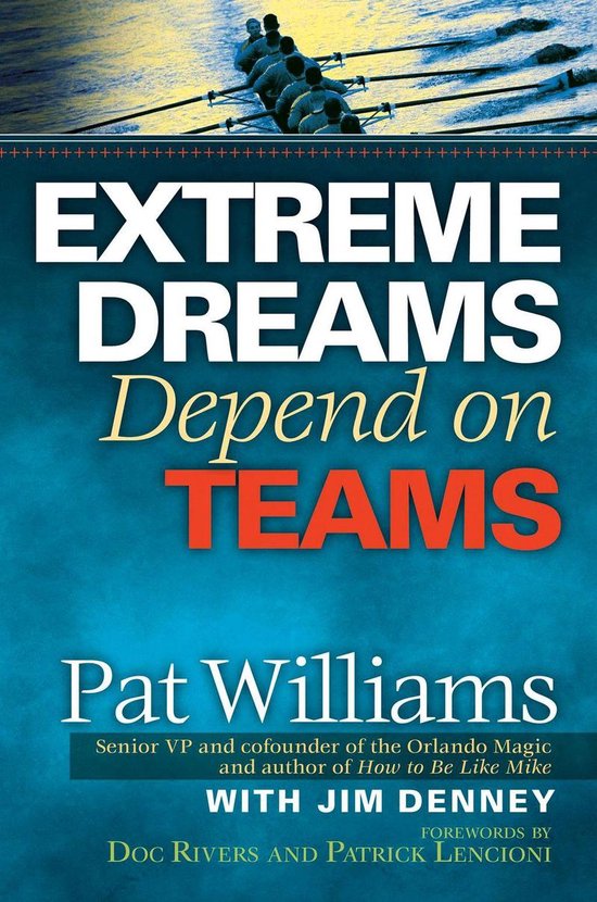 Extreme Dreams Depend on Teams - cover