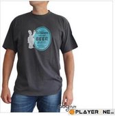 SIMPSONS - T-Shirt Homme BEER - Dark Grey (S)