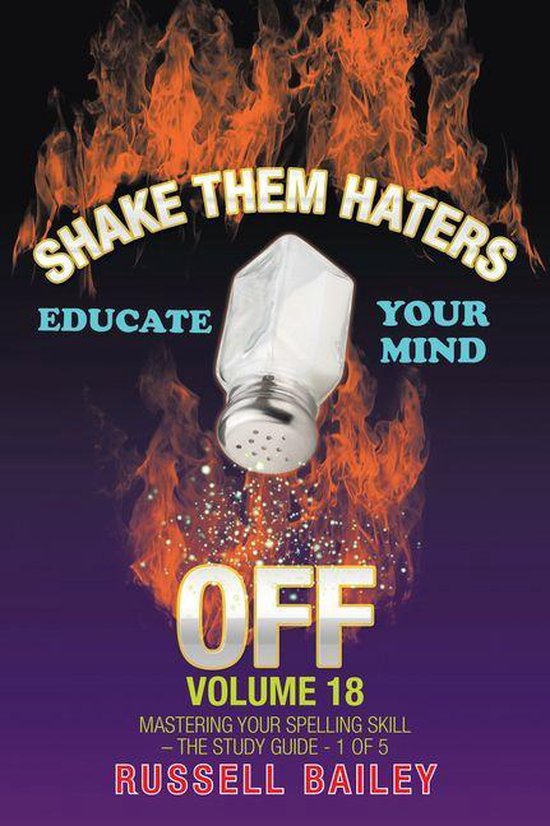 Shake Them Haters off Volume 18 - cover
