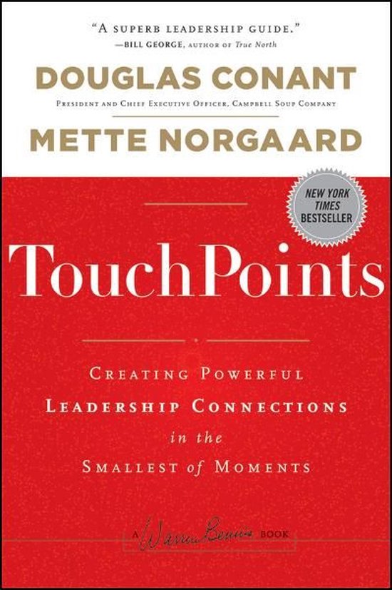 J-B Warren Bennis Series 169 - TouchPoints - cover