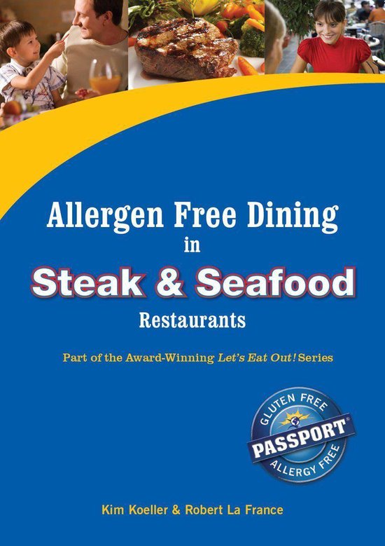 Allergen Free Dining in Steak and Seafood Restaurants - cover