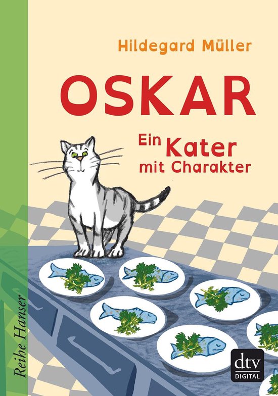 Omslag van Oskar - Ein Kater mit Charakter
