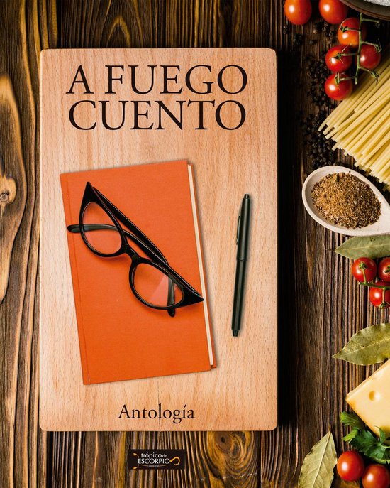 A fuego cuento - cover