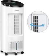 =Klarstein Icewind Plus air cooler met water - 7l 330 m³/h - luchtkoeler ventilator luchtbevochtiger luchtreiniger functie - air conditioner portable - mobiele airco zonder afvoers