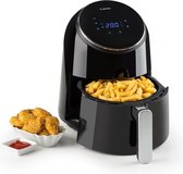 Bol.com AirVital heteluchtfriteuse 1300W 25L CeraPlus anti-aanbaklaag touch zwart aanbieding