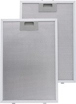 Aluminium vetfilter 26 x 37 cm vervangend filter reservefilter
