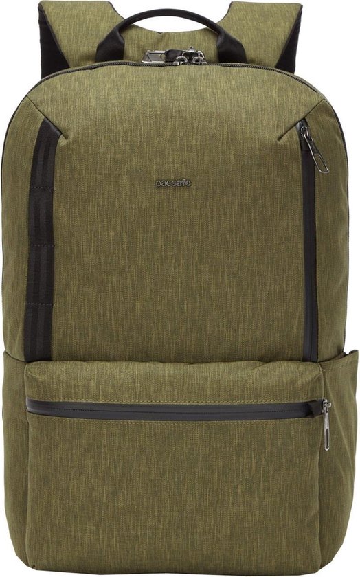 Pacsafe Metrosafe X 20L Sac à dos antivol 20,5 L Vert (Utilitaire)