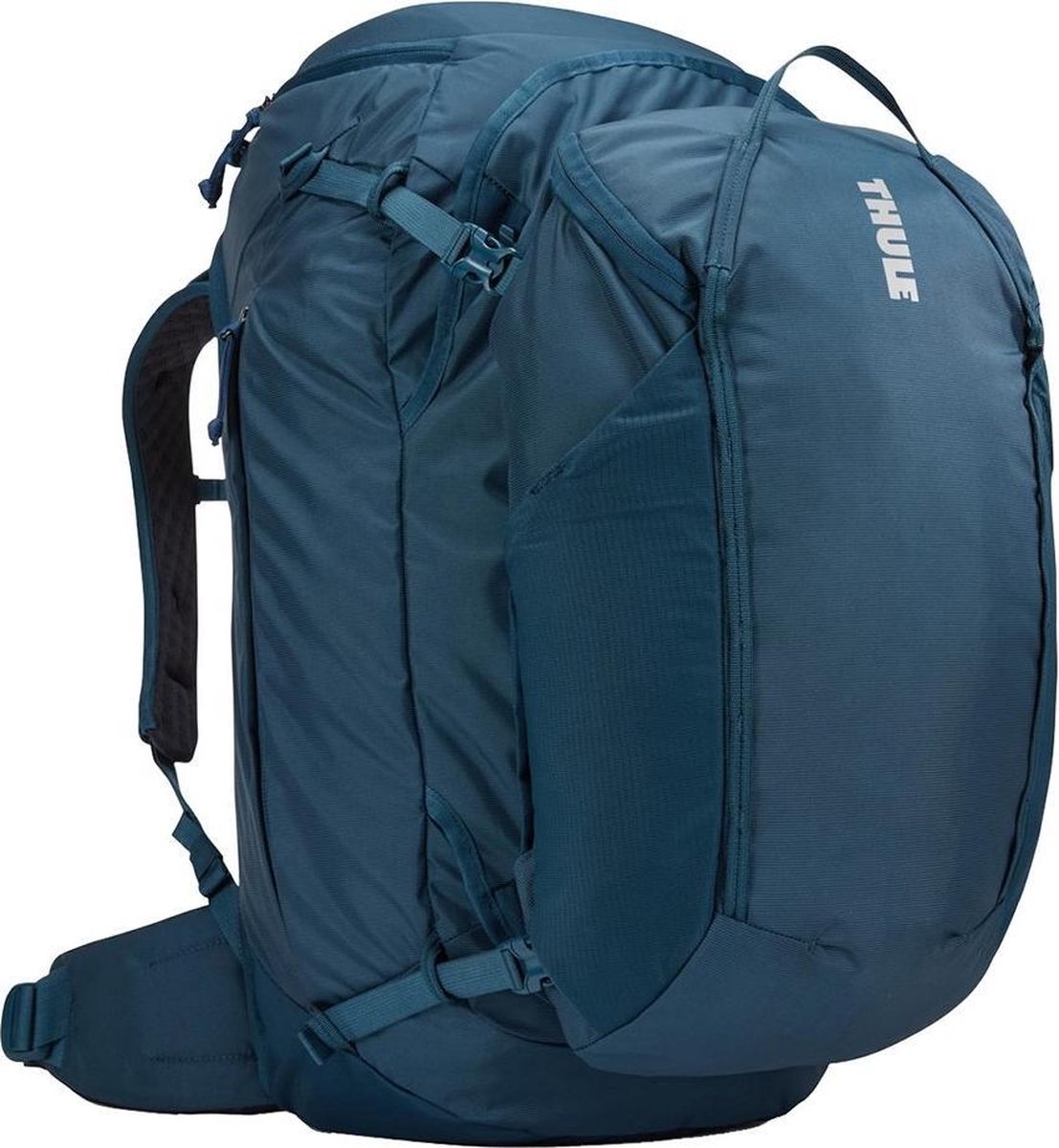 Thule Landmark Backpack 70L - Laptop Rugzak 15 inch - Majolica Blue