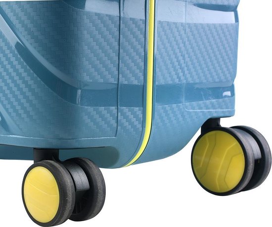 Samsonite Reiskoffer Upscape - Spinner 68 uitbreidbaar - Yellow