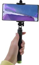 Shop4 - Samsung Galaxy Note 20 Selfie Stick Bluetooth Groen