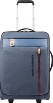 Piquadro Blade Cabin Size Trolley 2 Wheels r.a.f. blue