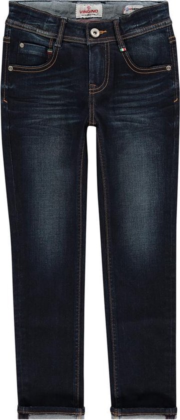 Vingino Kinderen Jongens Jeans Maat 110 | bol.com