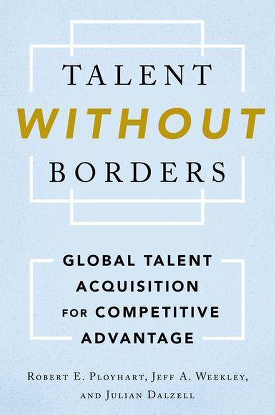 Talent Without Borders - cover