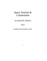 Space - Space Tourism & Colonization
