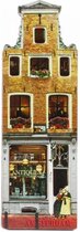 Magneet 2D MDF Antiekhuis Amsterdam - Souvenir