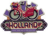 MDF Vintage Holland Bike Fun Country - Souvenir