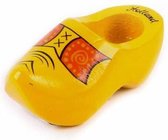 Magneet Klomp Enkel Holland Boerengeel 6 Cm - Souvenir