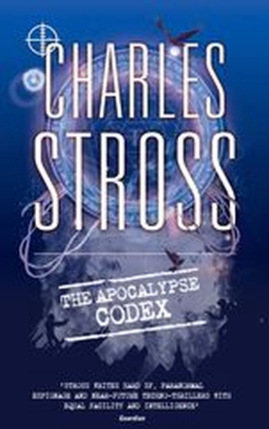 Laundry Files 4 - The Apocalypse Codex - cover