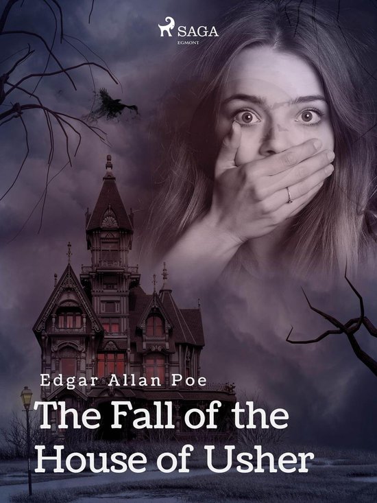 Horror Classics The Fall of the House of Usher (ebook), Edgar Allan Poe