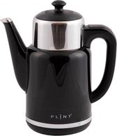 Dubbelwandige waterkoker met temperatuurregeling - Pure Kettle Zwart