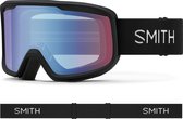 Smith Frontier goggle black / blue sensor mirror