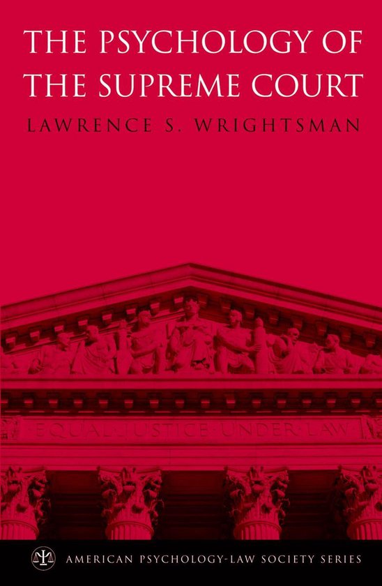 American Psychology-Law Society Series - The Psychology of t ... - cover
