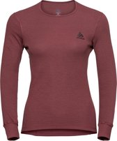 Odlo Shirt l/s crew neck ACTIVE Originals WARM  - Maat M