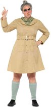 Smiffys Kostuum -S- Roald Dahl Deluxe Miss Trunchbull Beige