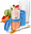 foto van Philips Avent SCF721/20 Bewaarbekers voor voeding - 180 ml en 240 ml - 20 Stuks