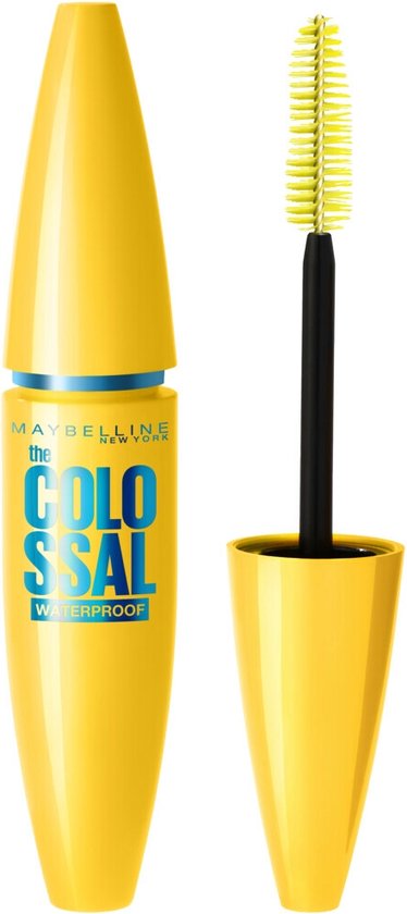 Foto: Maybelline colossal waterproof mascara volume 3 stuks voordeelverpakking