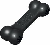 Kong Extreme Goodie Bone - Hondenspeelgoed - Zwart - 18 cm
