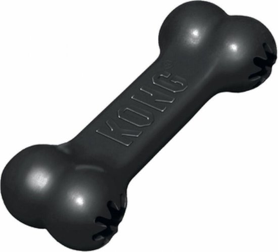 koud Overstijgen doneren Kong Extreme Goodie Bone - Hondenspeelgoed - Zwart - 18 cm | bol.com