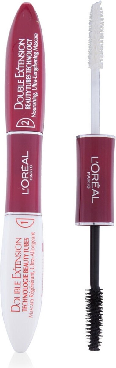 L'Oréal Paris Double Extension Beauty Tubes Mascara - Zwart | bol.com
