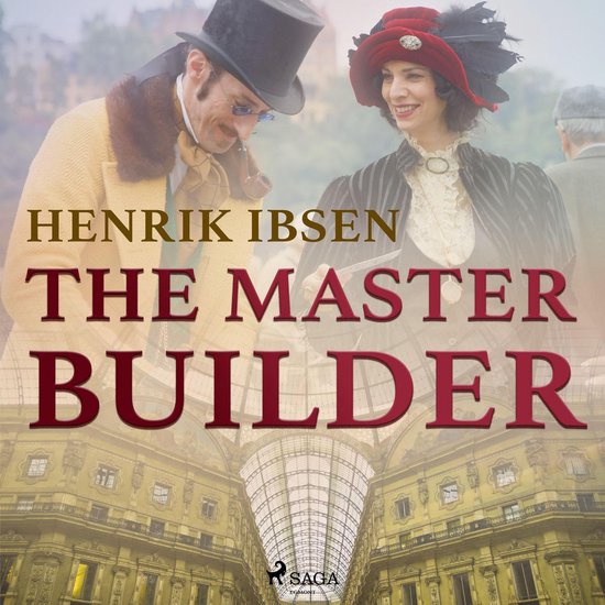 The Master Builder - cover