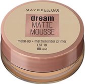 Maybelline Dream Matte Mousse 18 ml Pot Crème 30 Sand