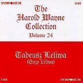 Harold Wayne Collection, Vol. 24: Tadeusz Leliwa (Enzo Leliva)