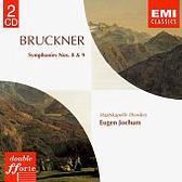Bruckner: Symphonies no 8 & 9 /Jochum, Dresden Staatskapelle