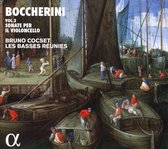 Bruno Cocset - Les Basses Reunies - Vol.2 Sonatas Per Il Violoncello (CD)