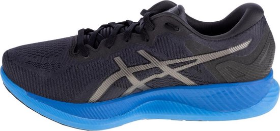 Asics GlideRide 1011A817-003, Mannen, Zwart, Hardloopschoenen, maat: 46 EU  | bol.com