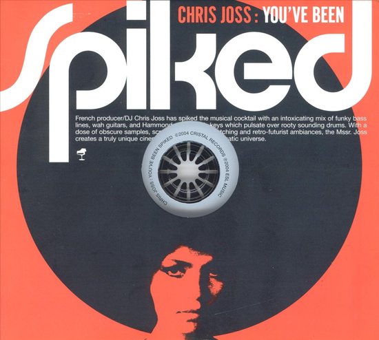 you-ve-been-spiked-chris-joss-cd-album-muziek-bol