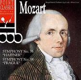 Mozart: Symphony No. 35 "Haffner"/Symphony No. 38 "Prague"