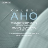 Jörgen Van Rijen, Alain De Rudder,Antwerp Symphony Orchestra - Aho: Concertos For Trombone And Trumpet (Super Audio CD)