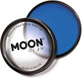 Moon Glow Pro Intense Neon UV Cake Pot Blue