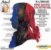 W.A. Mozart, Vol. 3: Eine kleine Nachtmusik; Serenata notturna; Divertimento, KV 251